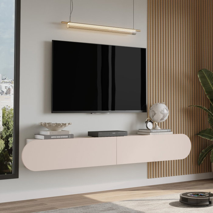 Hanah Home LUM1-CO Soporte para TV Color Arena Hanah Home LUM1-CO Soporte para TV Color Arena